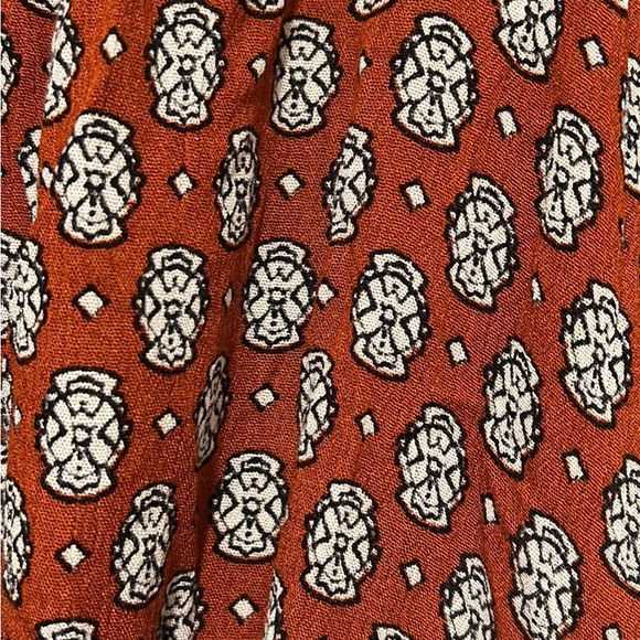 SOLD Christy Dawn Bonnie Dress in Penny Medallions L - Picture 7 of 11